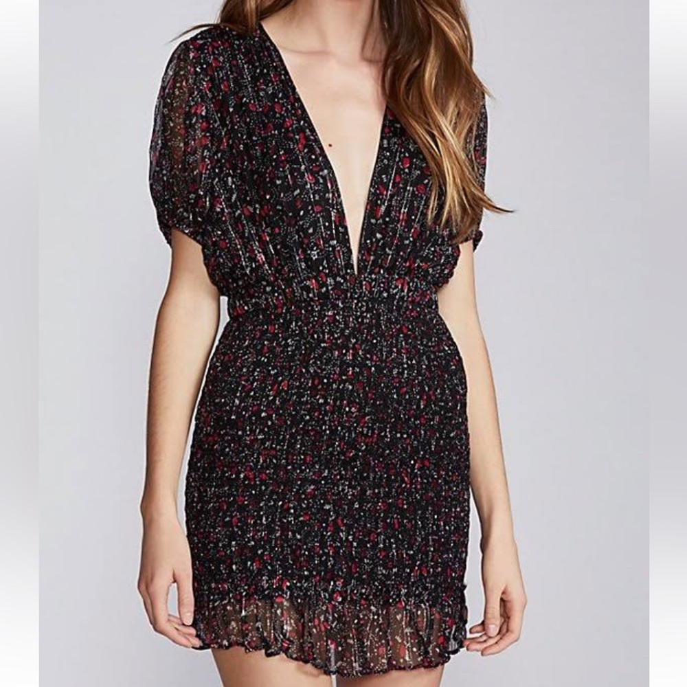 NWT free people plunge party dress